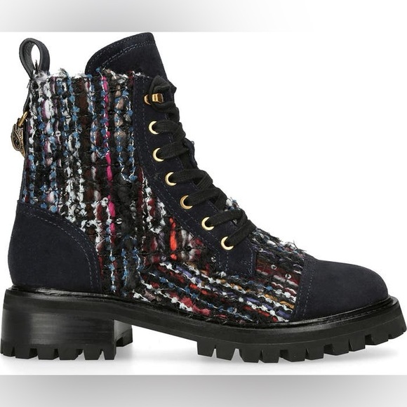 KURT GEIGER NWOB kensington combat boot - Picture 3 of 12